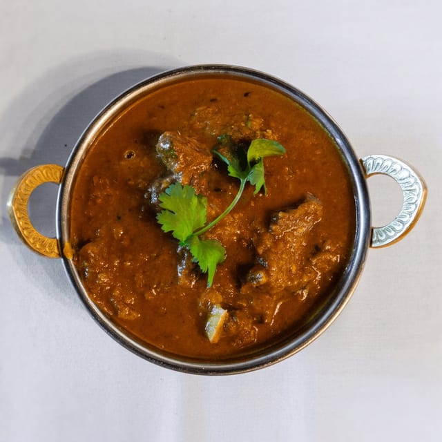 Shrimp Curry Pot.
