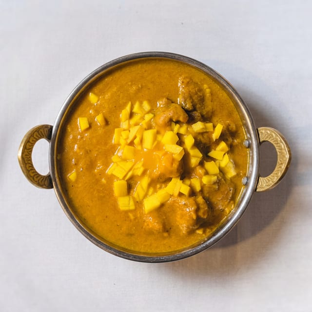 Mango Lamb.