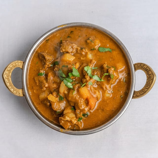 Goat Curry.