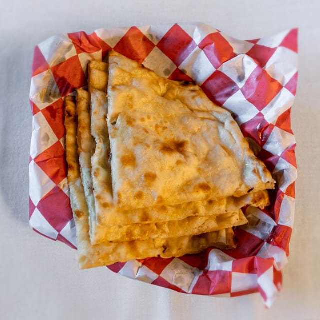 Butter Naan.