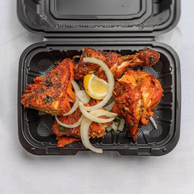Tandoori Chicken.
