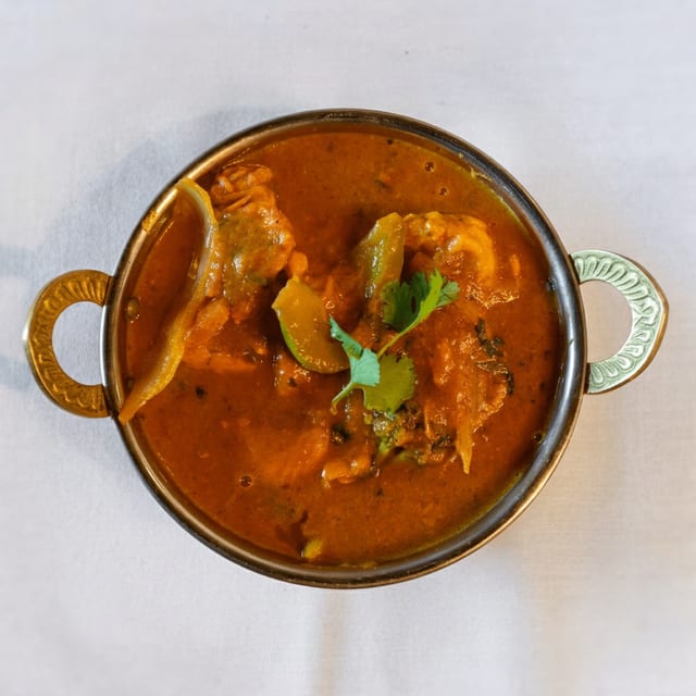 Lamb Jalfrezi.