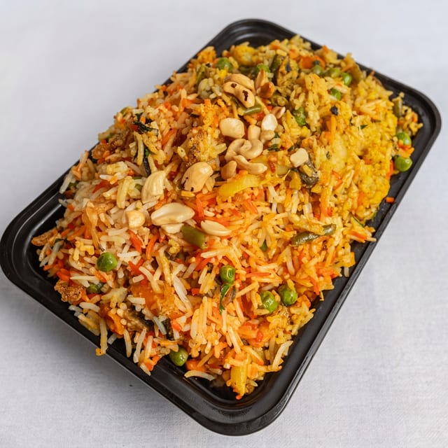 Goat Biryani.