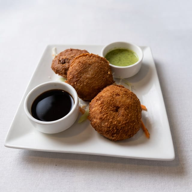 Aloo Tikki.