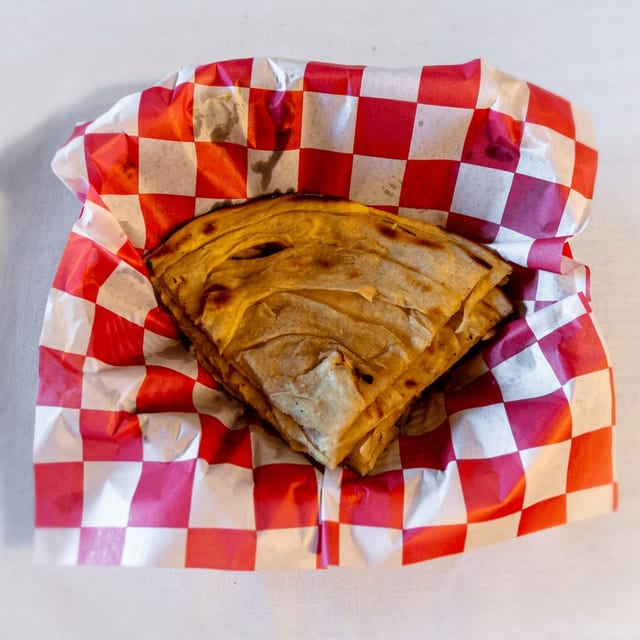 Lachha Paratha.