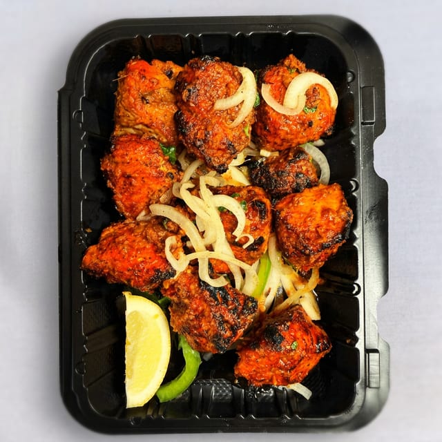Tandoori Chicken Tikka.