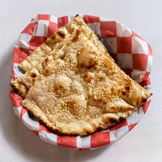 Sesame Naan.