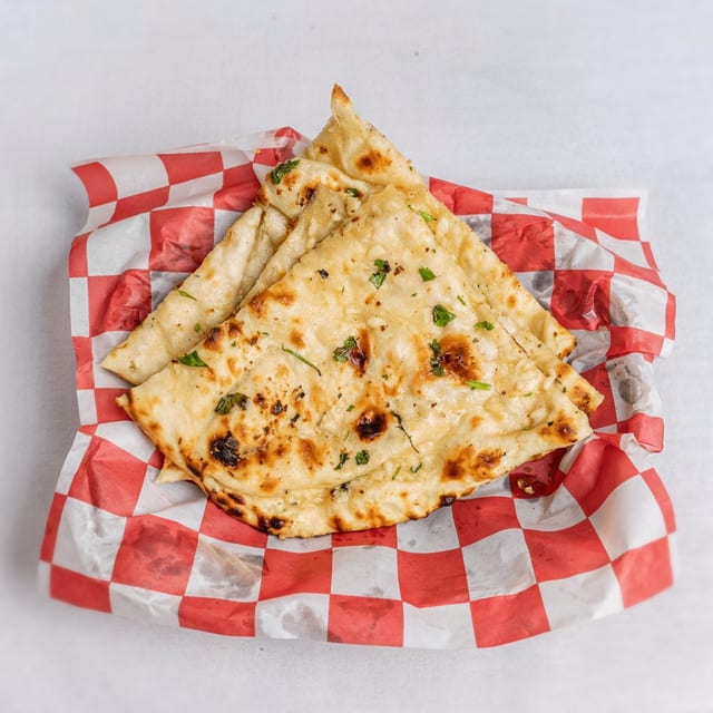 Garlic Naan.
