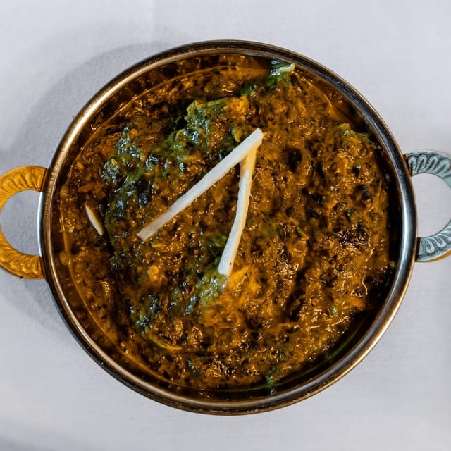 Lamb Saag.