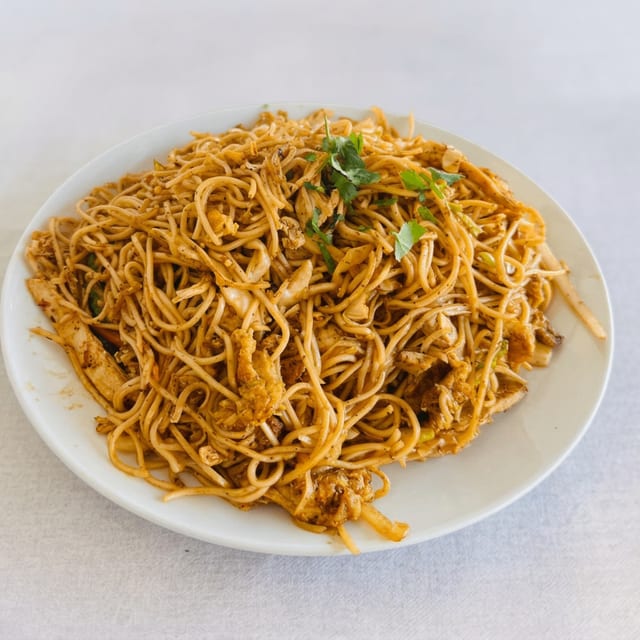 Egg Noodles.