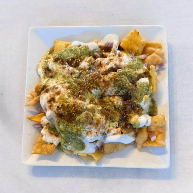 Chaat Papri.