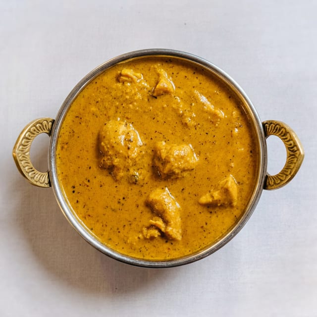 Methi Chicken.