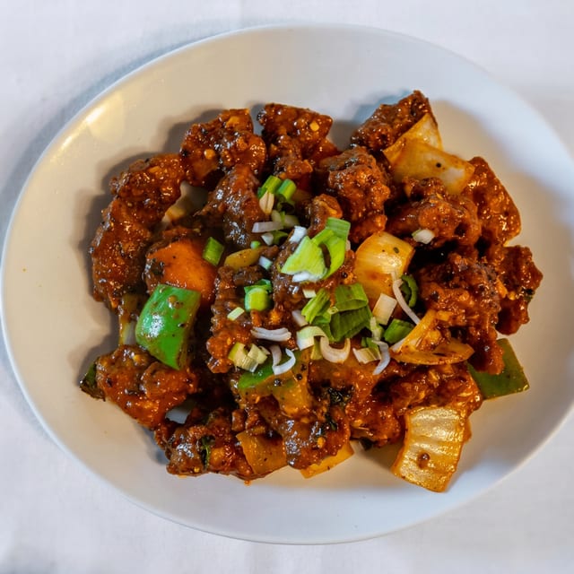 Chilli Chicken Dry.