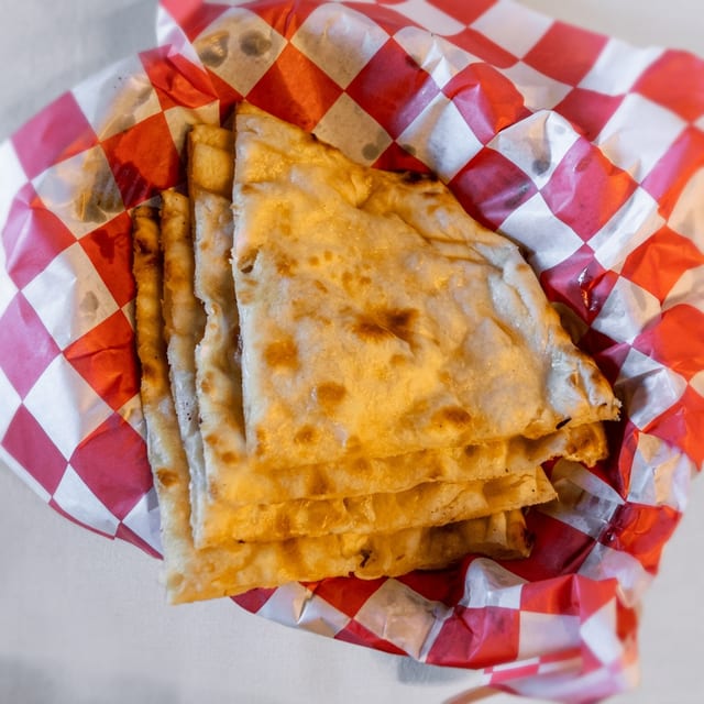 Tandoor Roti.