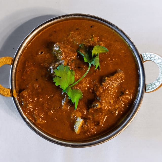 Chicken Curry Pot.