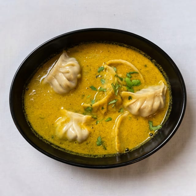 Jhol Momo Veg.