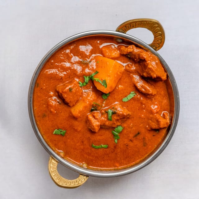 Fish Vindaloo.