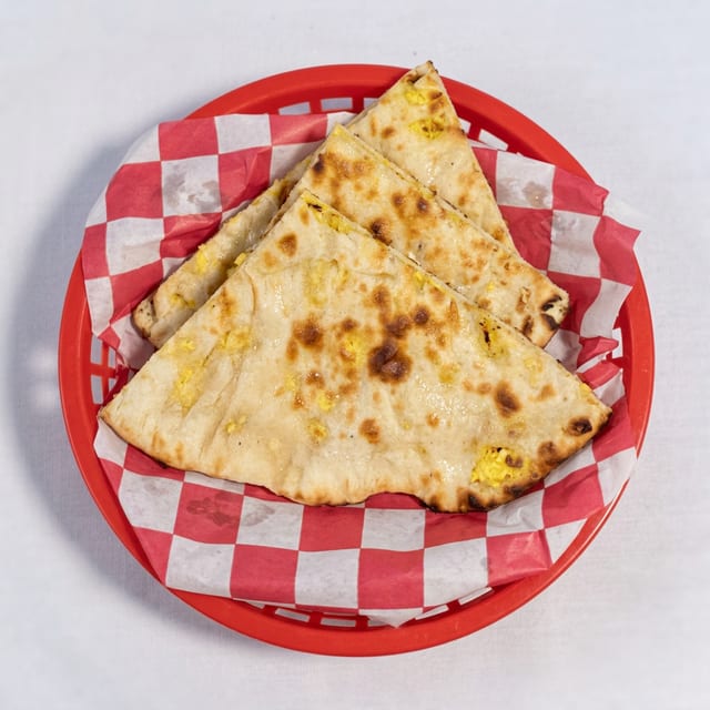 Onion Kulcha.