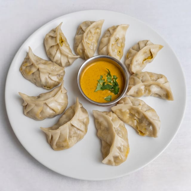 Steam Momo Veg.