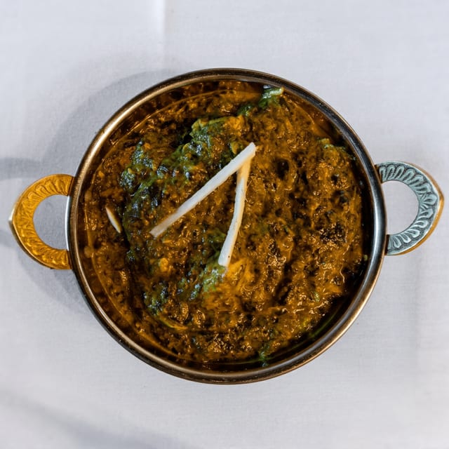 Chicken Saag.