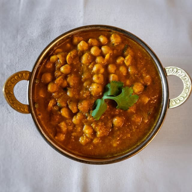Chana Masala.