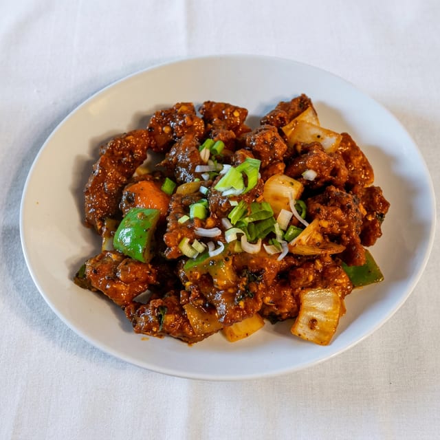 Chilli Fish Dry.