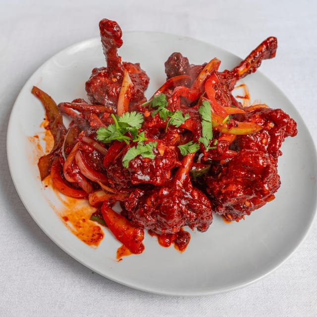 Lollipop Chicken.