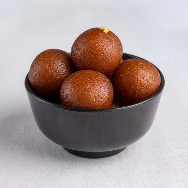 Gulab Jamun.