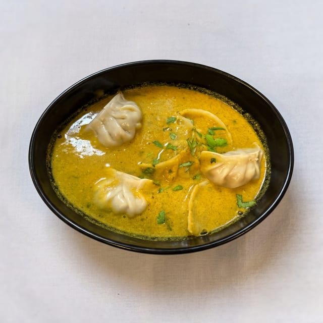 Jhol Momo Chicken.