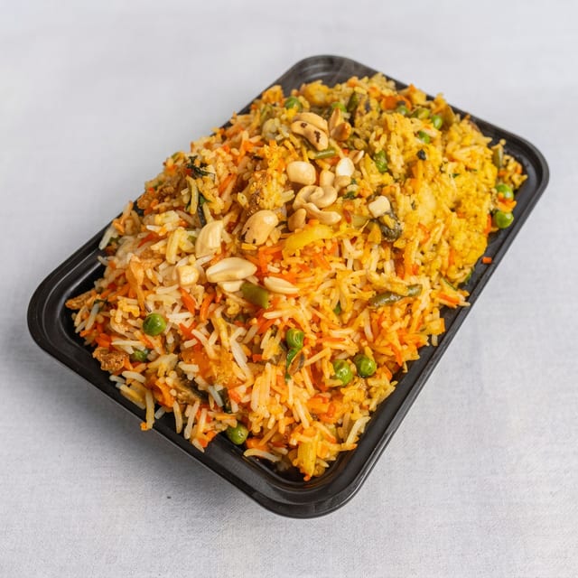 Chicken Biryani.
