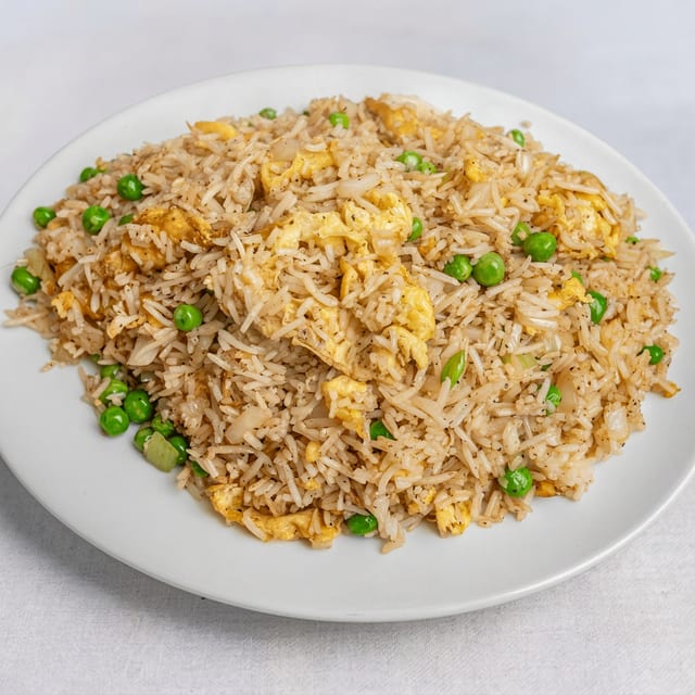 Egg Fried Rice.