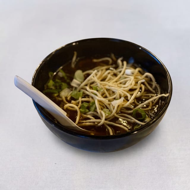 Manchow Soup Veg.