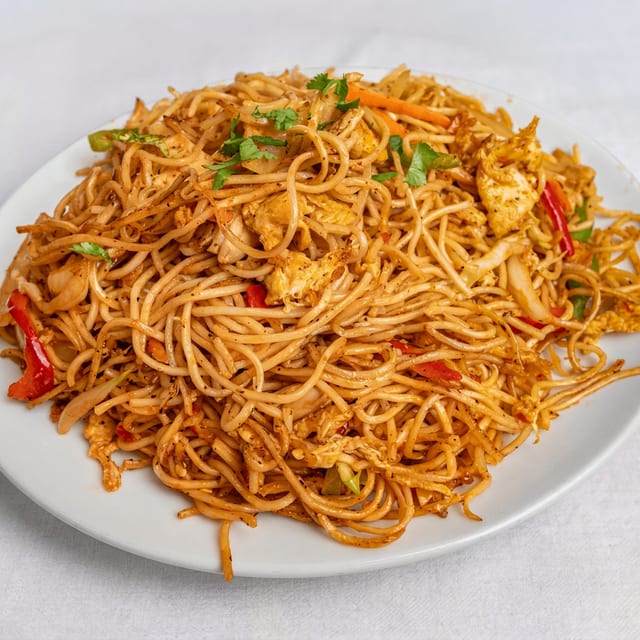 Shrimp Noodles.