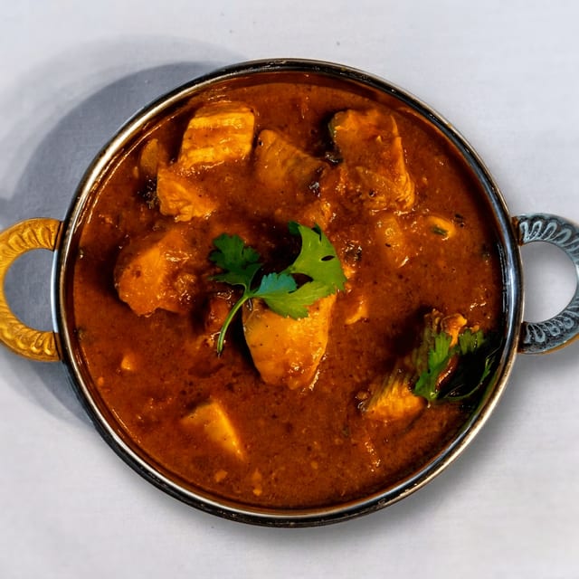 Chicken Achari.