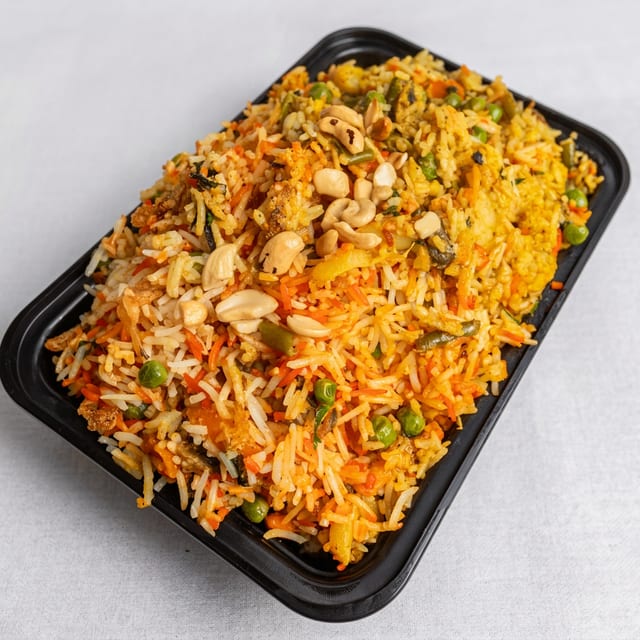 Lamb Biryani.