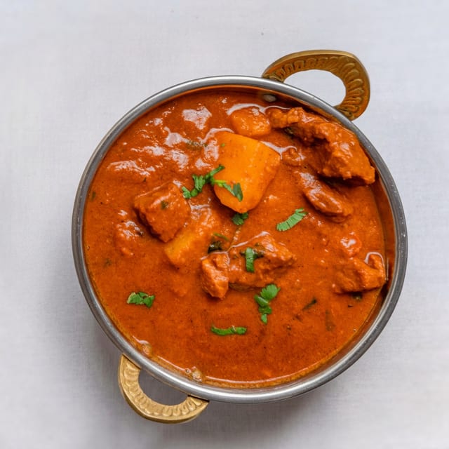 Lamb Vindaloo.
